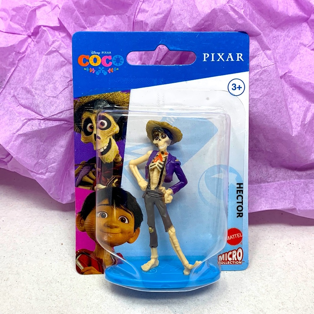 New Mattel Disney Pixar Coco Hector Micro Collection TOY cake topper Halloween